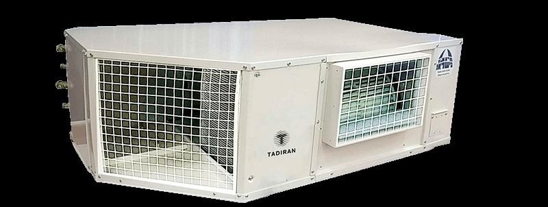 מזגן מיני מרכזי TADIRAN INVIZ WIND 36/3 IL